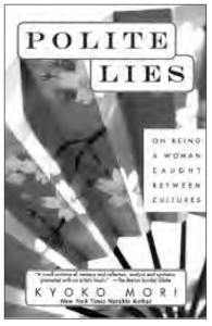 book cover for polite lies by kyoko mori