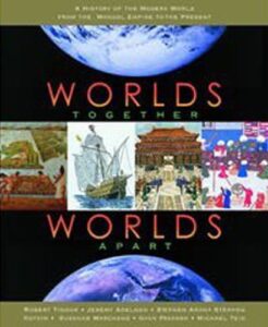 book cover for WORLDS TOGETHER,
WORLDS APART