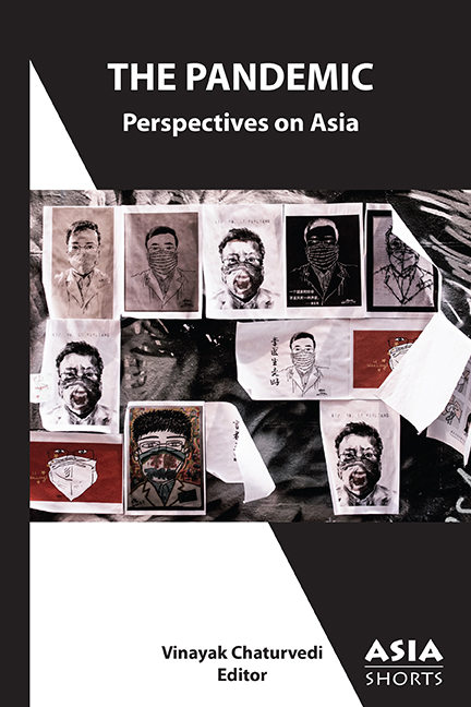 Cover of The Pandemic: Perspectives on Asia (Edited by Vinayak Chaturvedi)