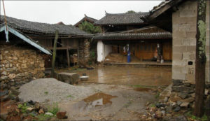 photo of a courtyard house