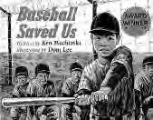 book cover for baseball saved us