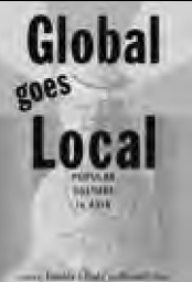 book cover for global goes local 