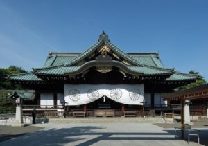 photograph of a shrine