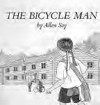 book cover for the bicycle man