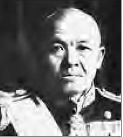 photo of a middle aged man in military uniform