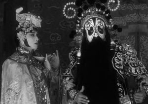 photo of two people in elaborate costumes