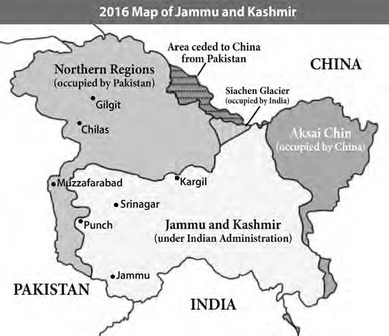2016 map of jammu and kashmir