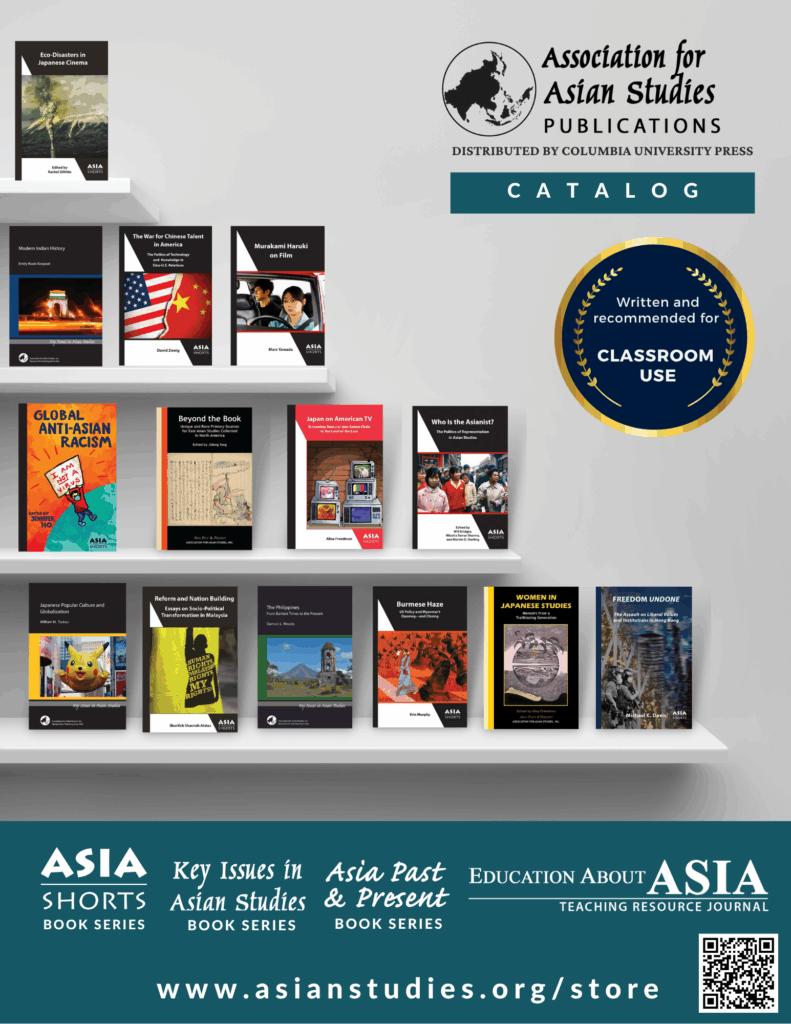 AAS Publications Catalog PDF Association for Asian Studies
