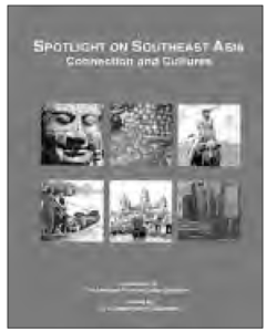 book cover for spotlight on southeast asia connection and cultures