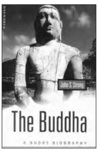 book cover for the buddha