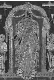 illustration of a feminine figure