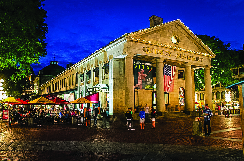 Photo of Quincy Market in Boston, MA