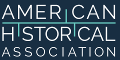 Logo for the American Historical Association.