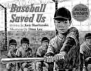 book cover for baseball saved us