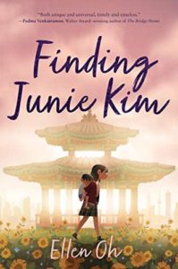 book cover for Finding Junie Kim