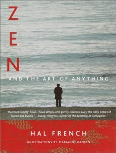 book cover for zen and the art of anything