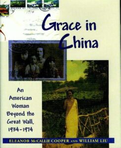 book cover for grace in china