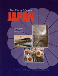 book cover for the rise of modern japan