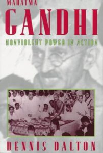 book cover for mahatma gandhi: nonviolent power in action