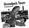 book cover for grandpa's town