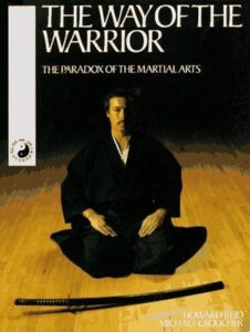 book cover for the way of the warrior