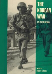 book cover for the korean war an encyclopedia