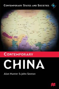 book cover for contemporary china