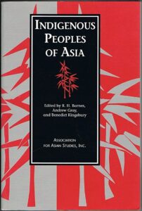 book cover for indigenous peoples of asia