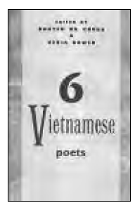 book cover for 6 Vietnamese poets