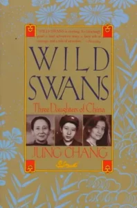 book cover for wild swans
