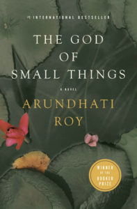 book cover for The God of Small Things by Arundhati Roy