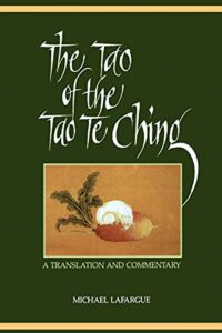 book cover for the tao of the tao te ching