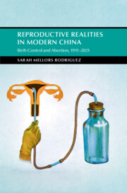 Cover image of "Reproductive Realities in Modern China," by Sarah Mellors Rodriguez