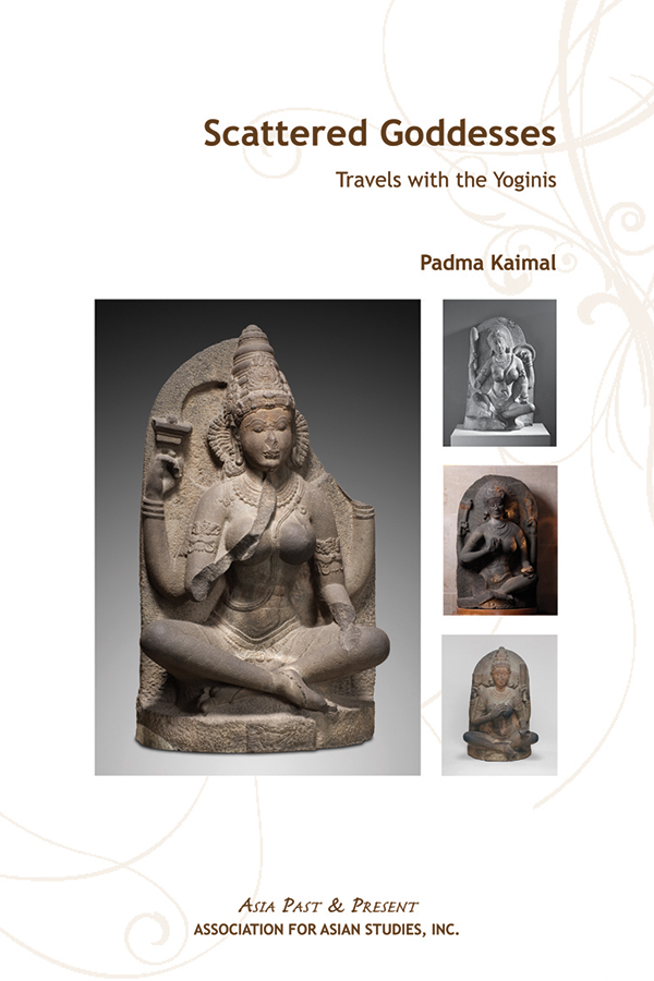 Cover of SCATTERED GODDESSES: Travels with the Yoginis (Padma Kaimal)