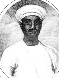 Image of a man with white cap