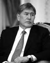 Alazbek-Atambayev (2011–)