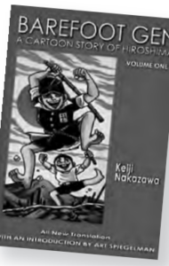 Manga cover for Barefoot Gen: A Cartoon Story of Hiroshima