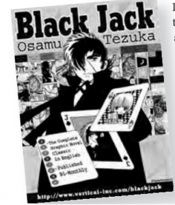 Black Jack poster.