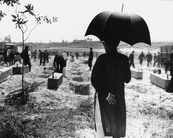 Mass graveyard for Communists who died trying to capture Hue during the 1968 Tết Offensive.