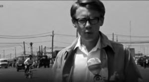 John Laurence reporting for CBS News from Saigon, Việt Nam following the Tết Offensive.