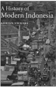 Book cover for A History of Modern Indonesia