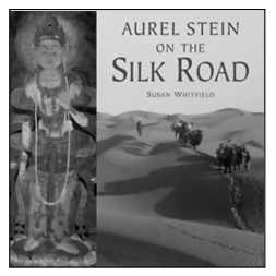 Book cover for Aurel Stein on the Silk Road