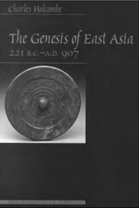 Book cover for The Genesis of East Asia