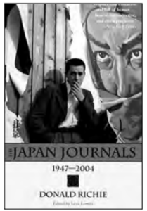 Book cover for The Japan Journals