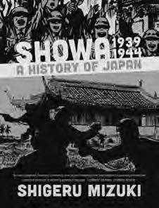 cover for showa a history of japan by shigeru mizuki