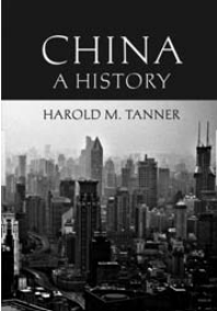 Book cover of "China A History"