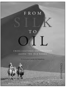 Cover for FROM SILK TO OIL