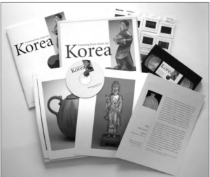 Cover for Learning from Asian Art KOREA