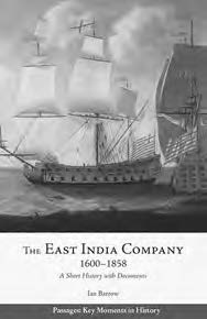 Book cover of "The East India Company 1600-1858"