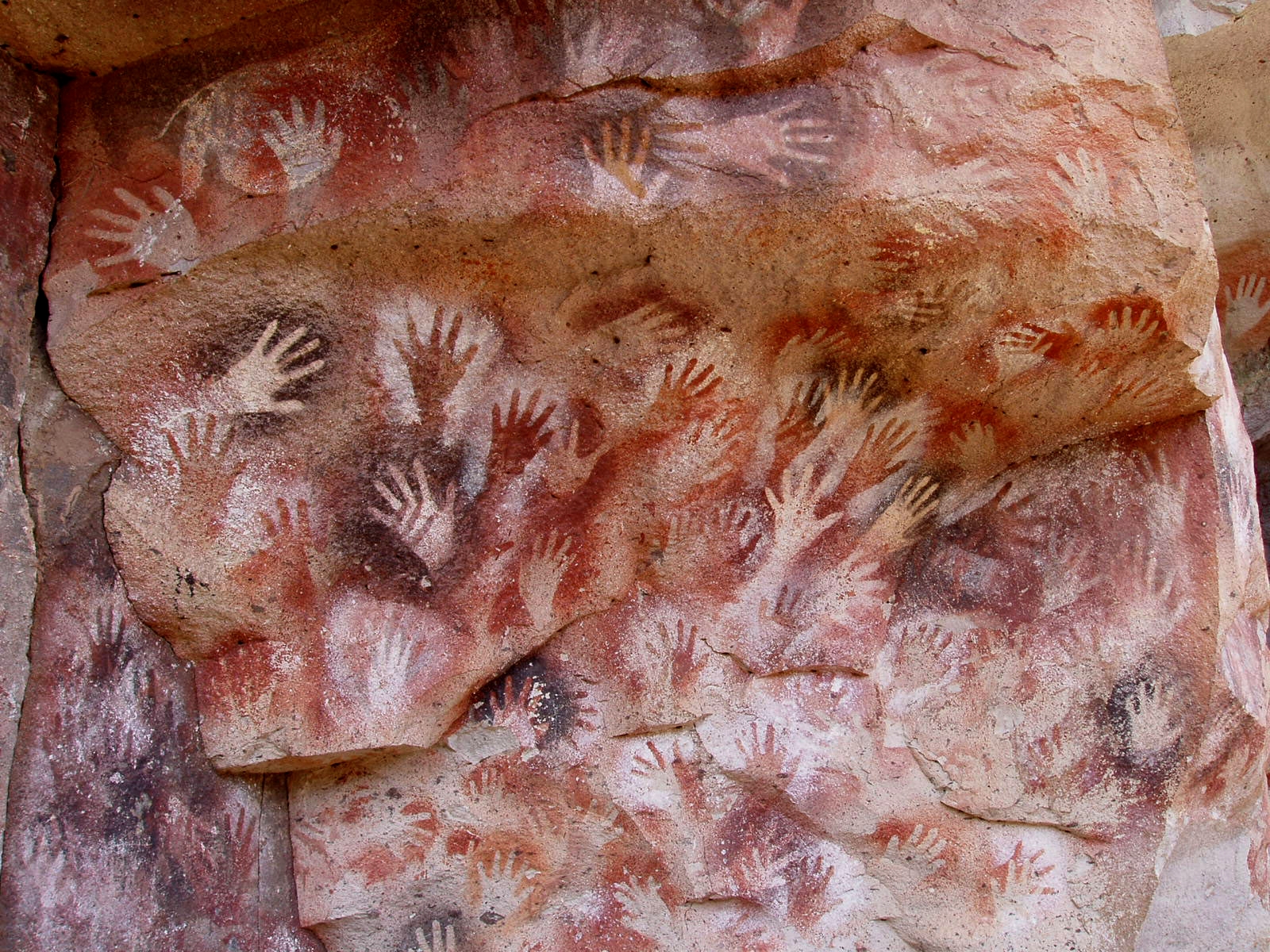 Cueva de las Manos (Cave of the Hands), Perito Moreno, Argentina.